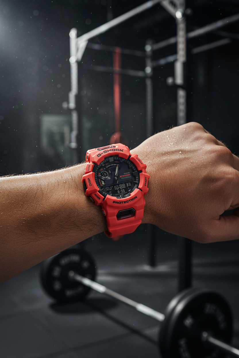 Reloj Casio G-Shock GBA-900-4A Rojo