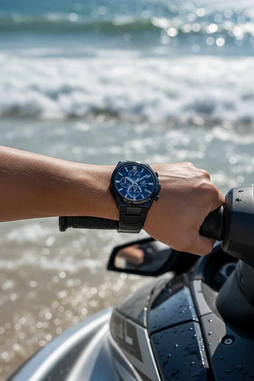 Reloj Casio Edifice EQS-950DC-2AVU Azul