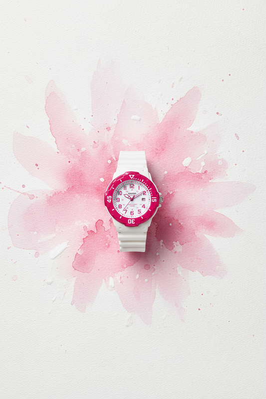 Reloj Casio LRW-200H-4BV Blanco