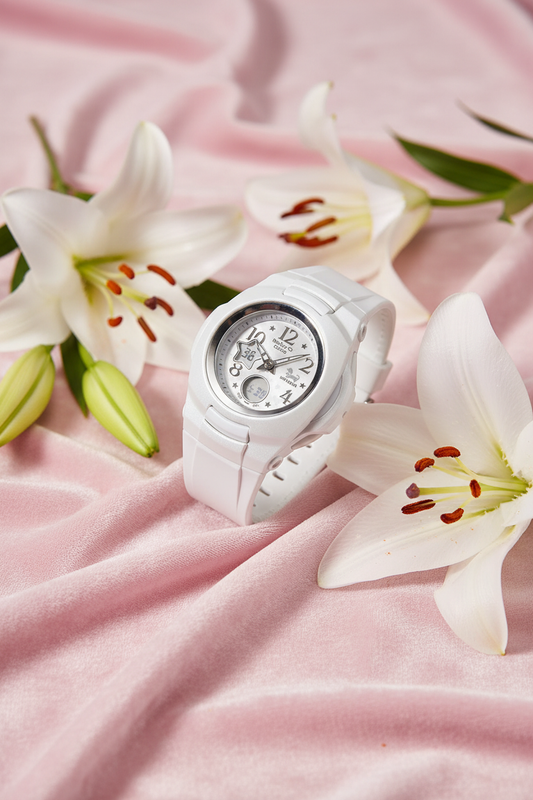 Reloj Casio Baby-G BG-90PV-7B Blanco