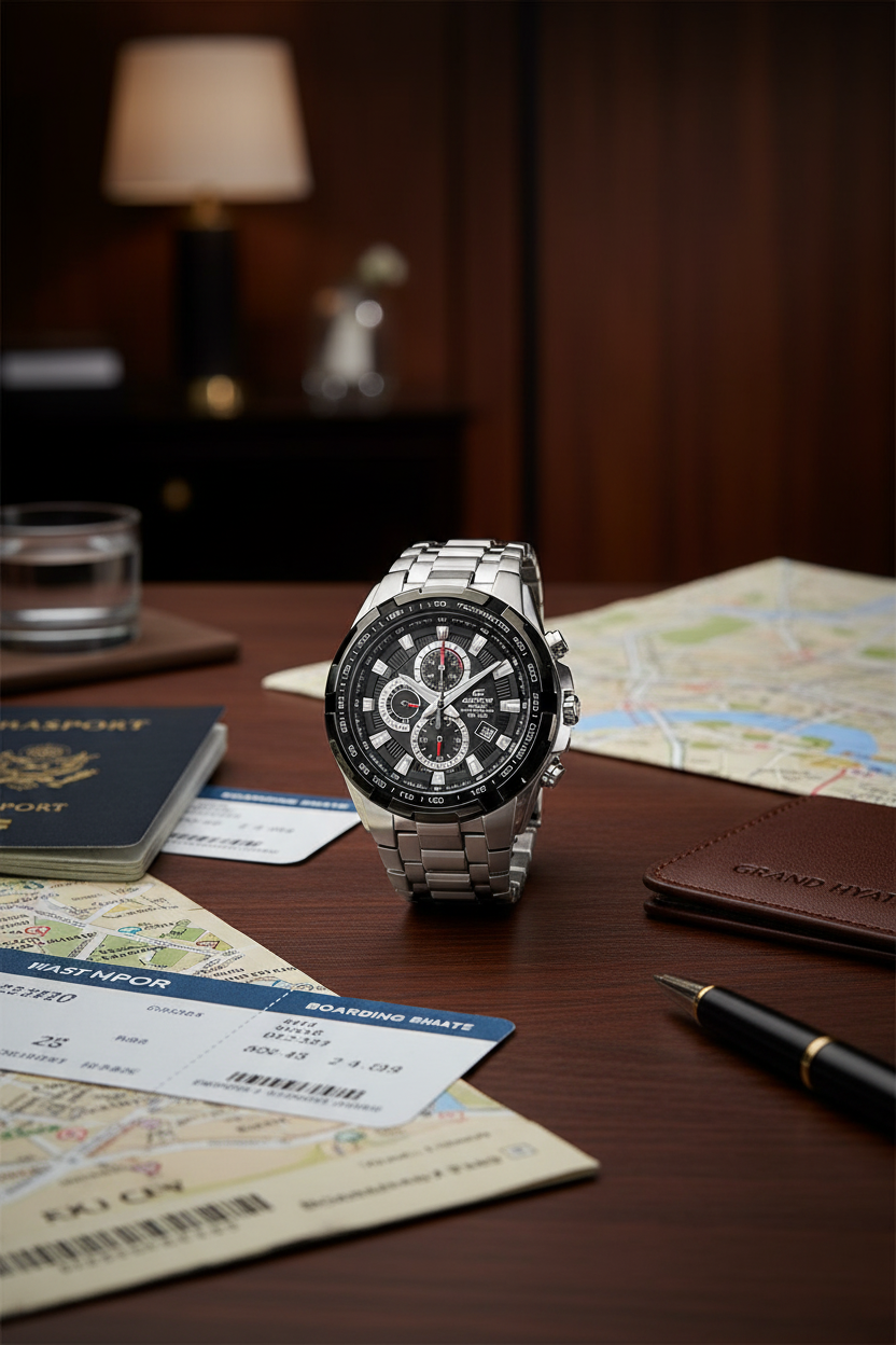 Reloj Casio Edifice EF-539D-1AVU Negro