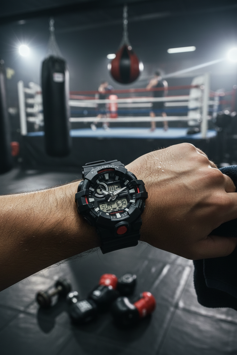 Reloj Casio G-Shock GA-700-1A Negro