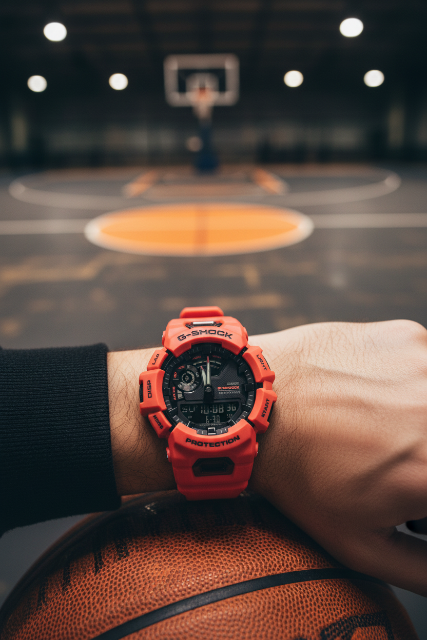 Reloj Casio G-Shock GBA-900-4A Rojo