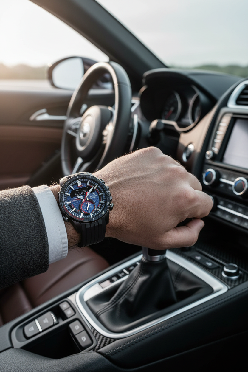 Reloj Casio Edifice ECB-800TR-2A Azul