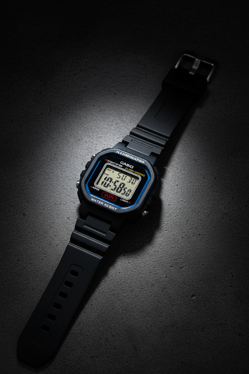 Reloj Casio LA-20WH-1C Negro