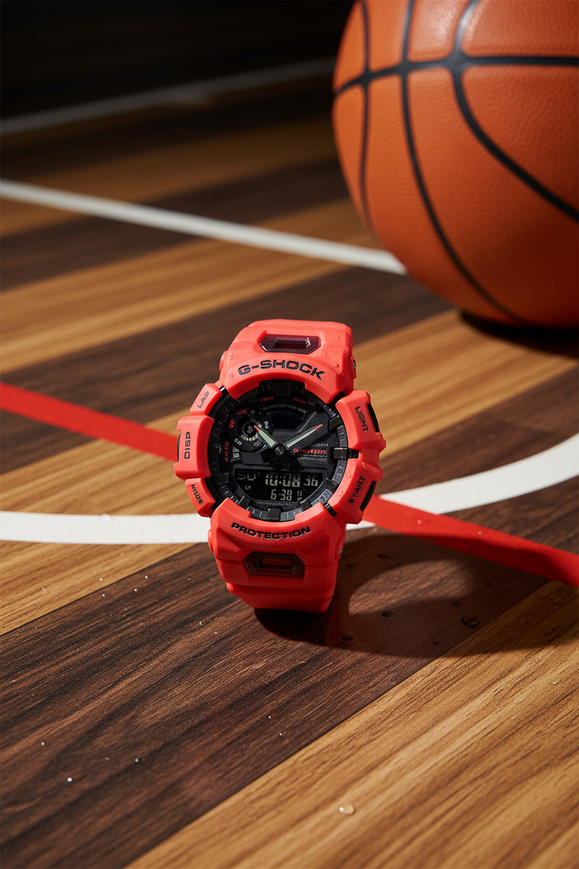 Reloj Casio G-Shock GBA-900-4A Rojo