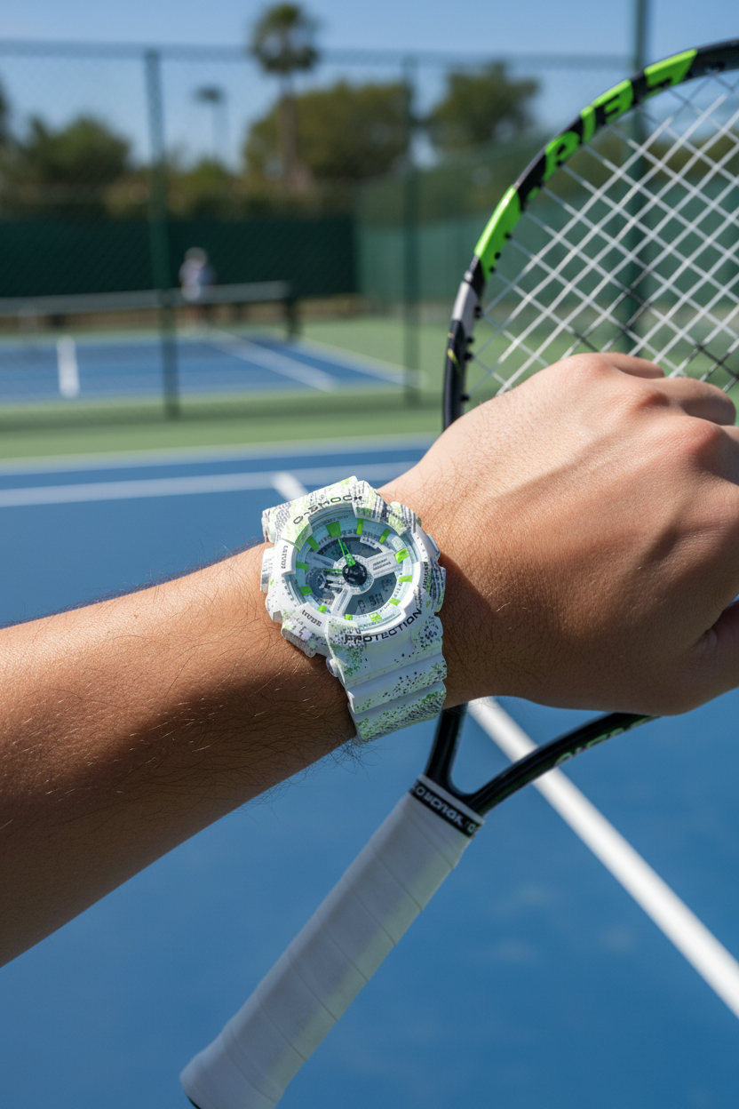 Reloj Casio G-Shock GA-110TX-7A Blanco