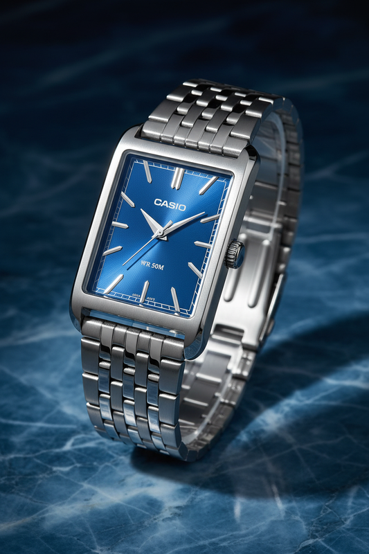 Reloj Casio MTP-B215D-2AV Azul