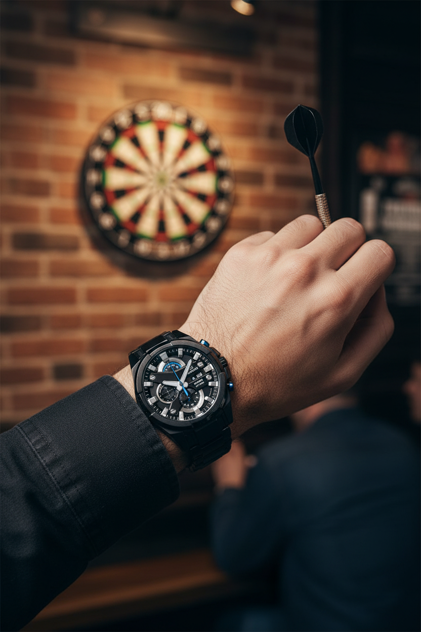 Reloj Casio Edifice EFR-540BK-1AVU Negro
