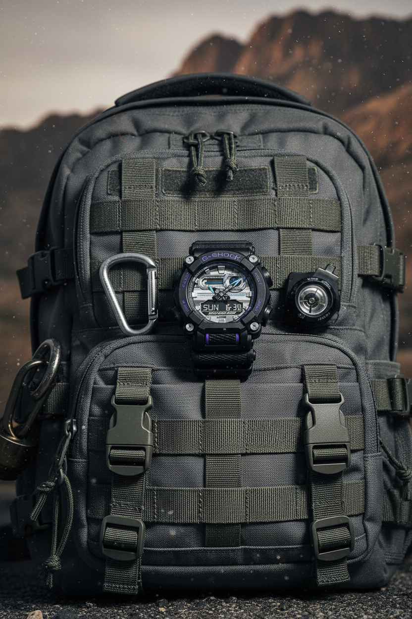 Reloj Casio G-Shock GA-900AS-1A Gris