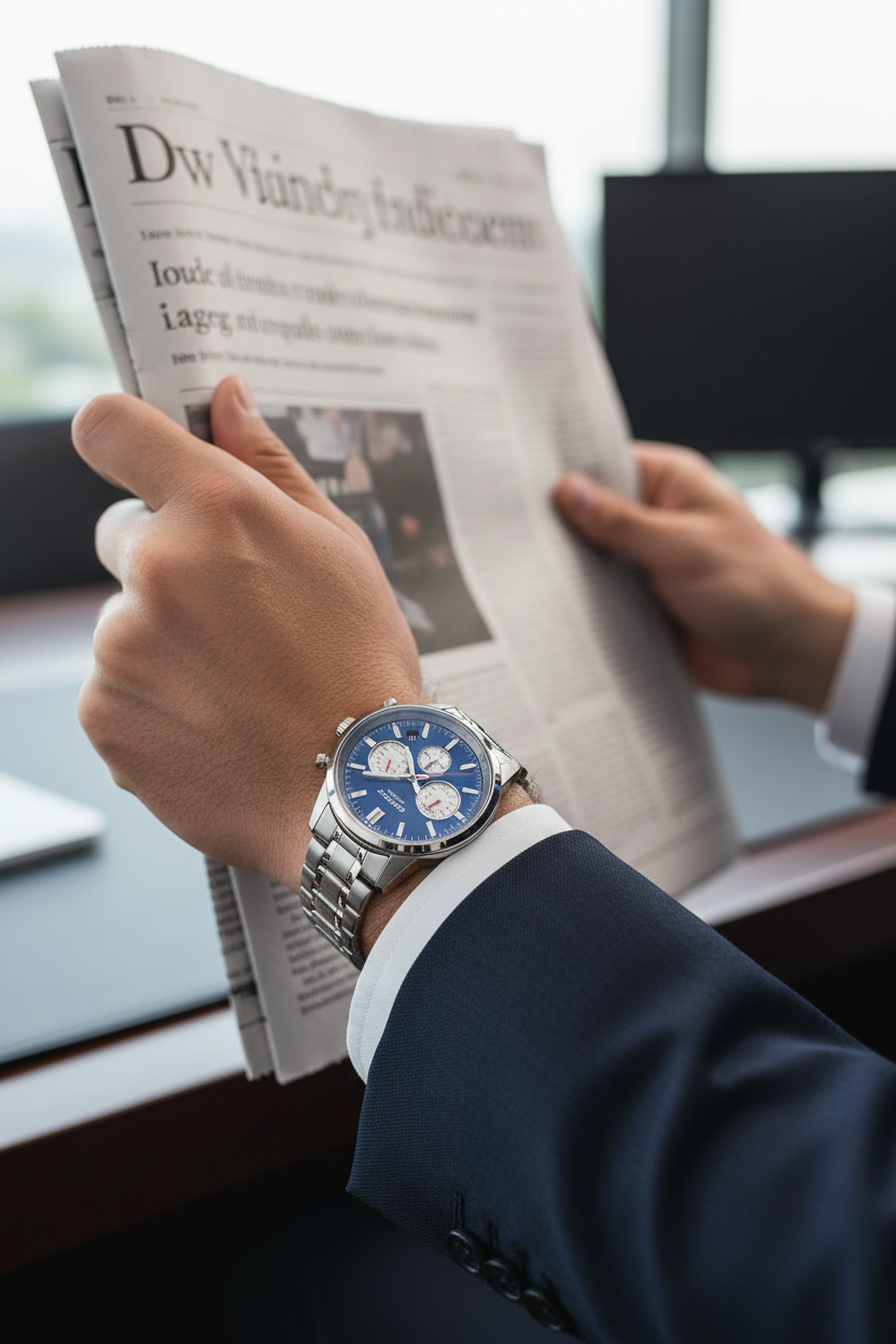 Reloj Casio Edifice EFR-575D-2A Azul