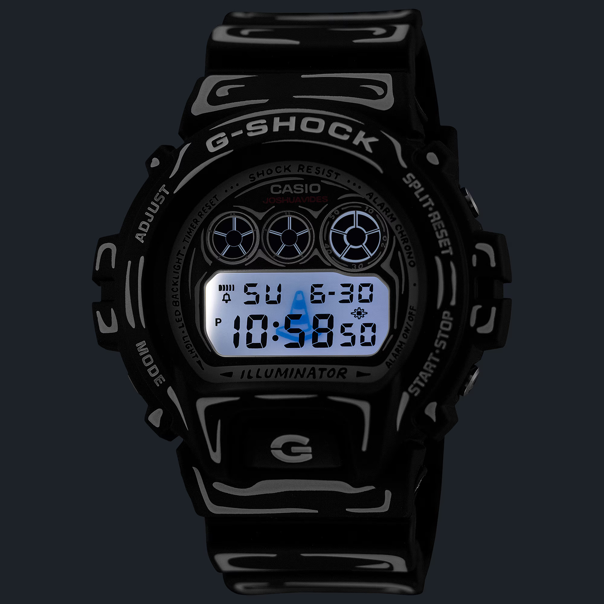 Reloj Casio G-Shock DW-6900JV-1 Negro