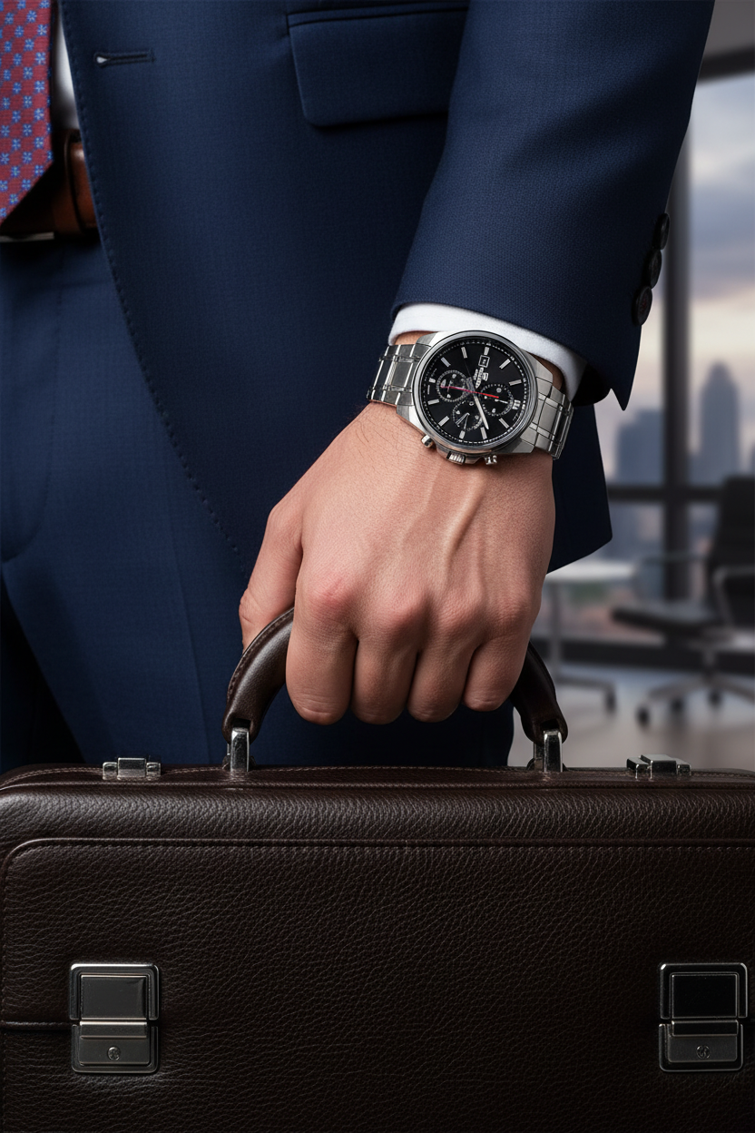 Reloj Casio Edifice EFV-610D-1AVU Negro