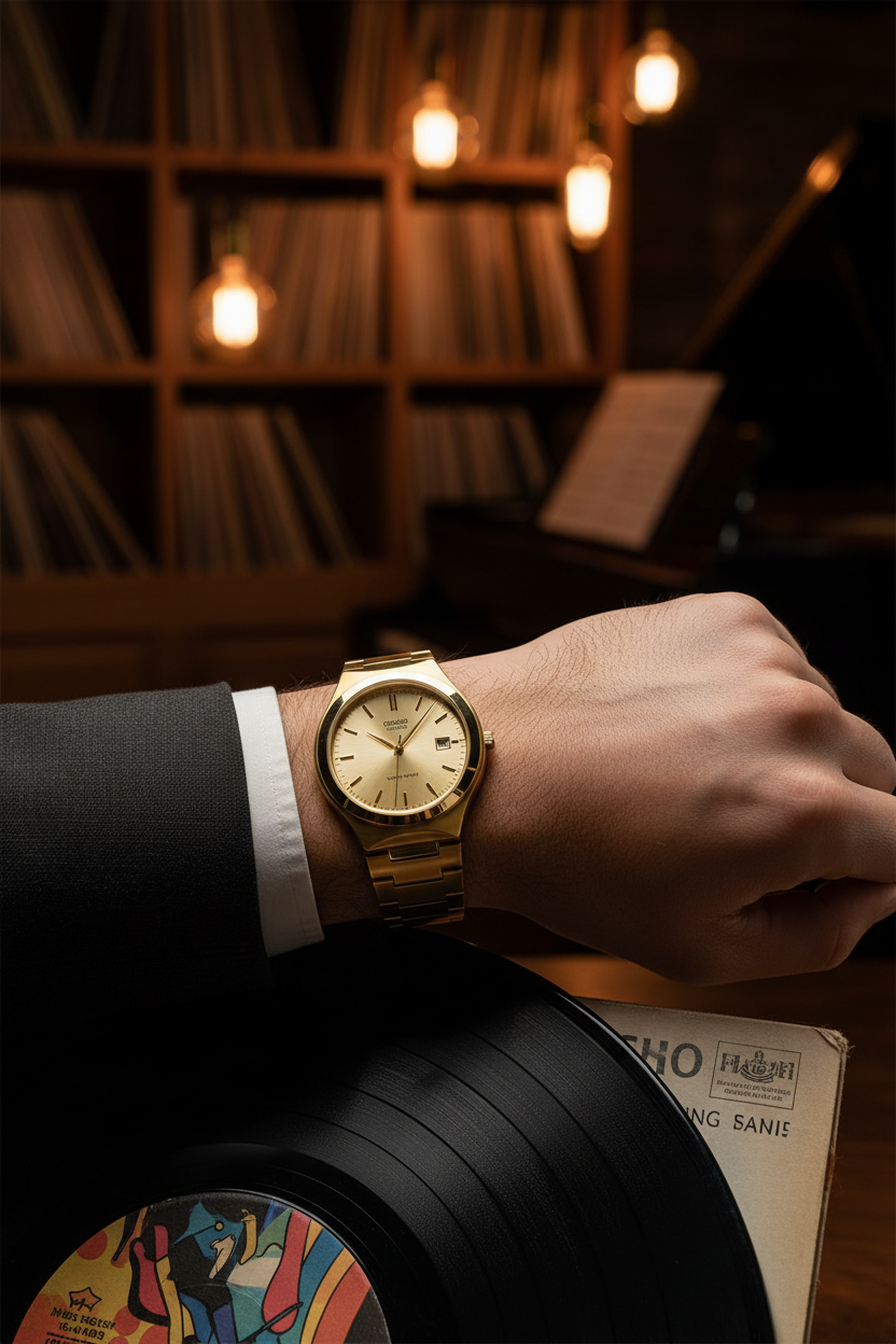 Reloj Casio MTP-1170N-9AR Dorado