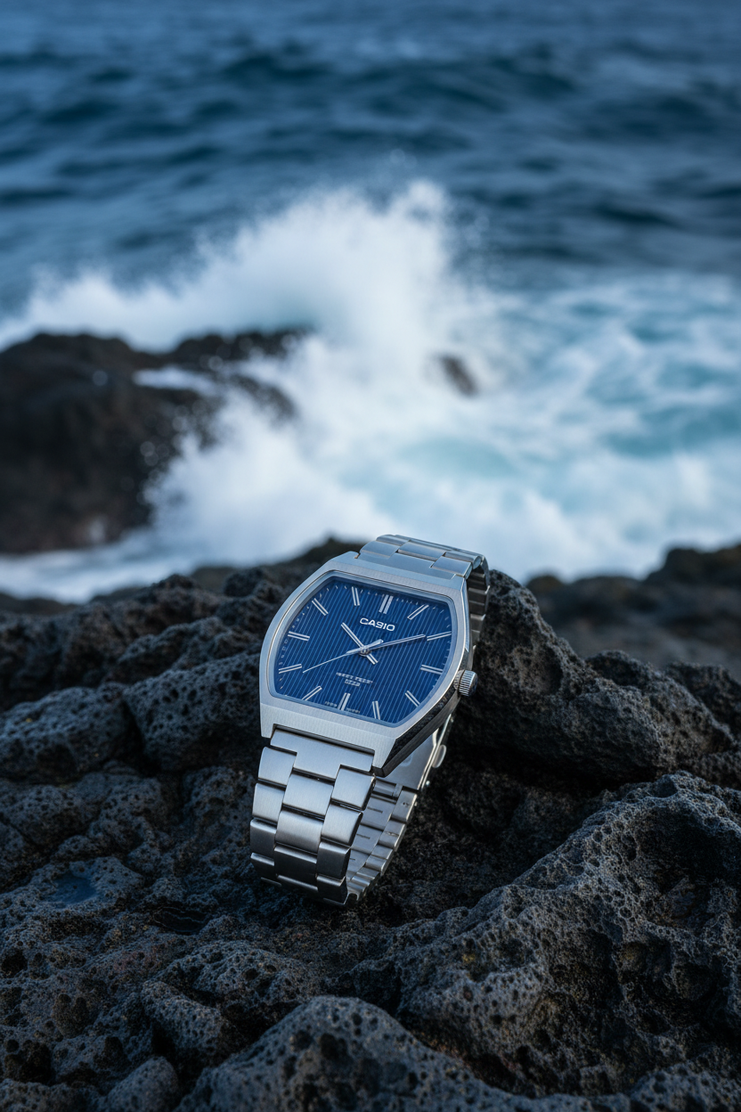 Reloj Casio MTP-B140D-2AV Azul