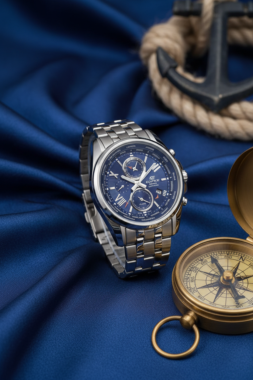 Reloj Casio Edifice EFB-301JD-2A Azul