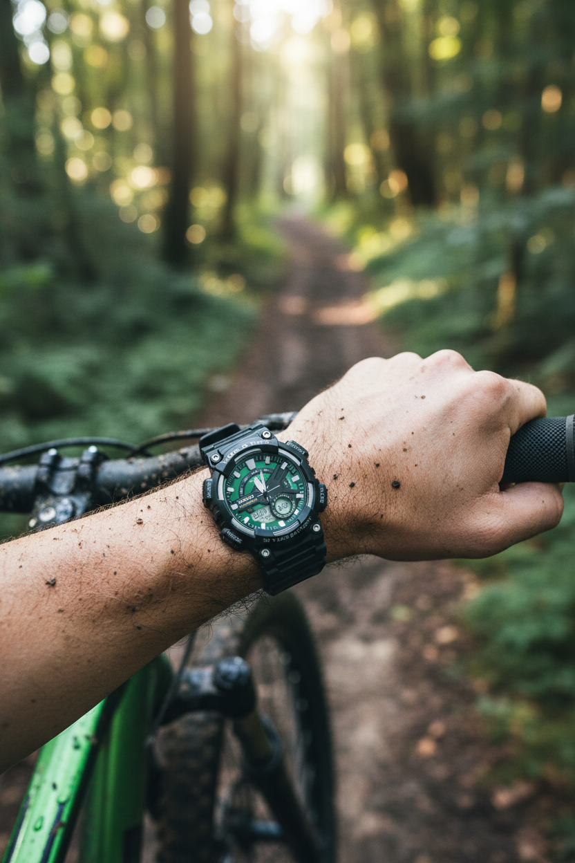 Reloj Casio AEQ-110W-3A2V Verde