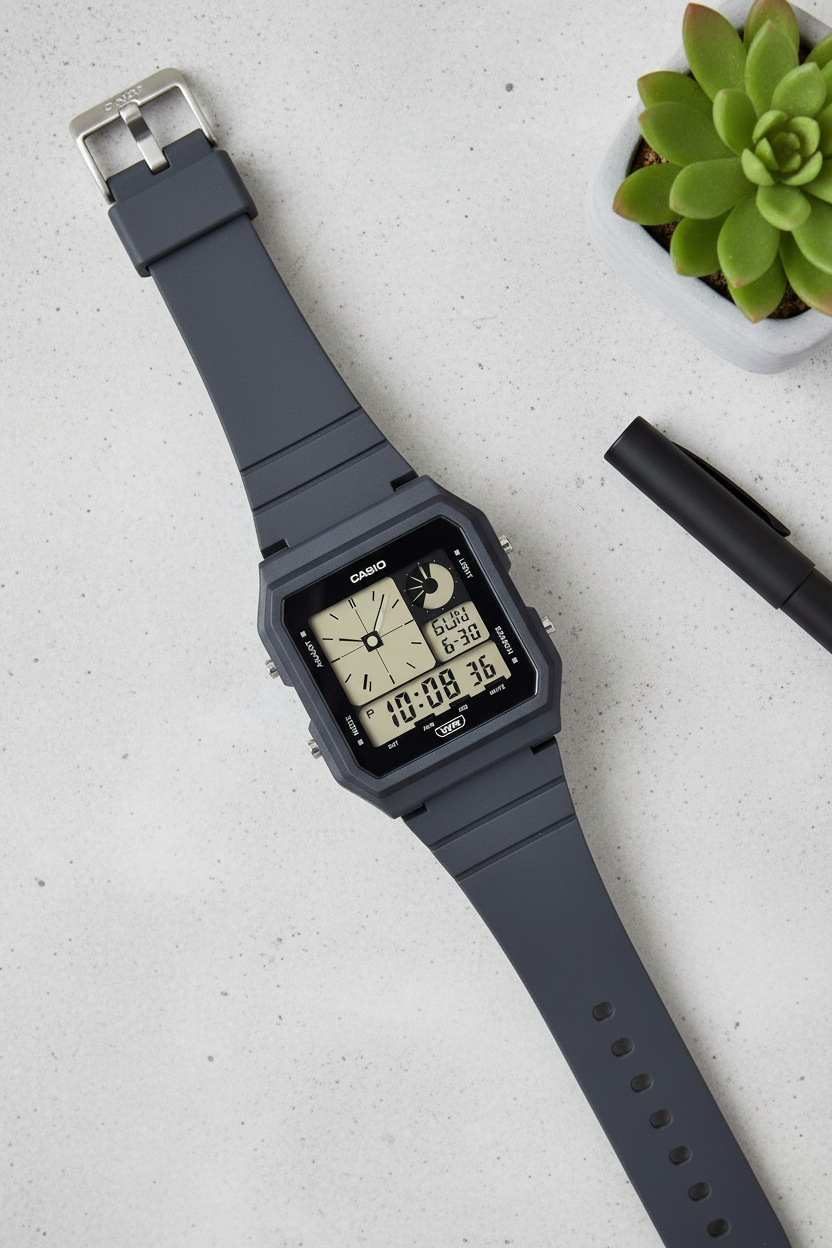 Reloj Casio LF-20W-8A2 Negro