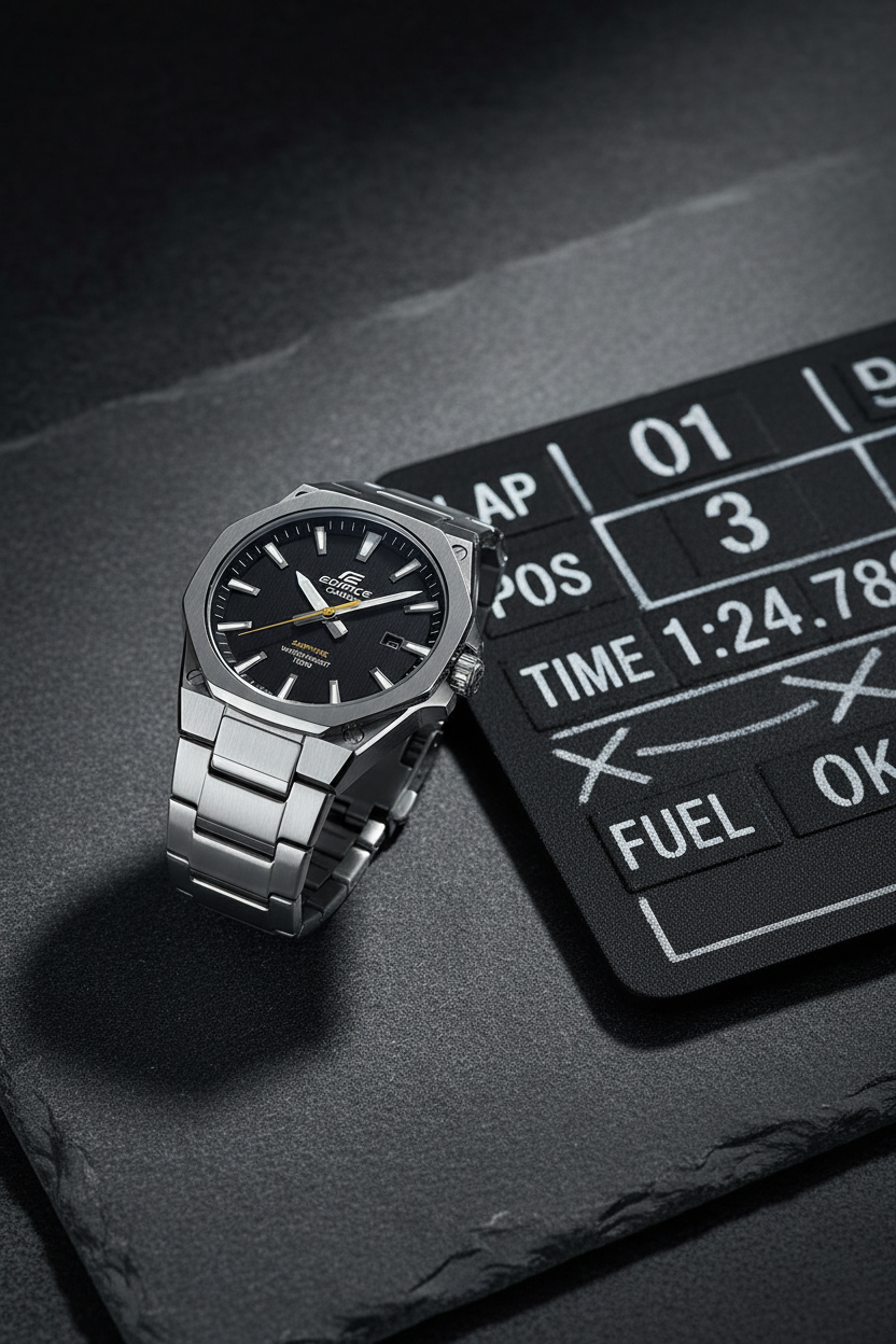 Reloj Casio Edifice EFR-S108D-1AVU Negro