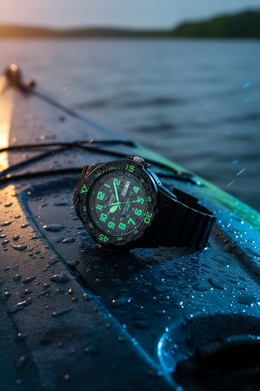 Reloj Casio MRW-200H-3BV Verde