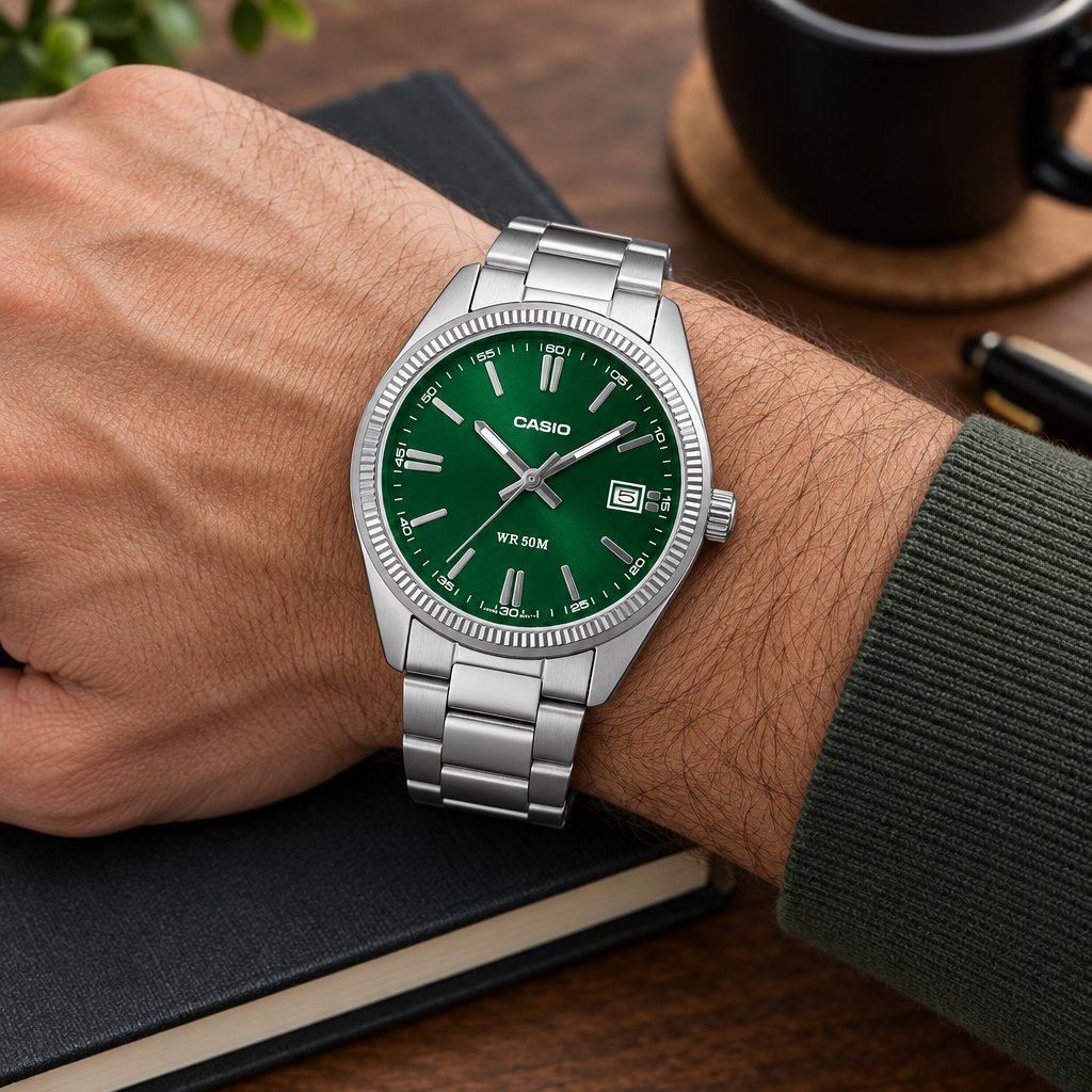 Reloj Casio UTP-1302PD-3A1V Verde