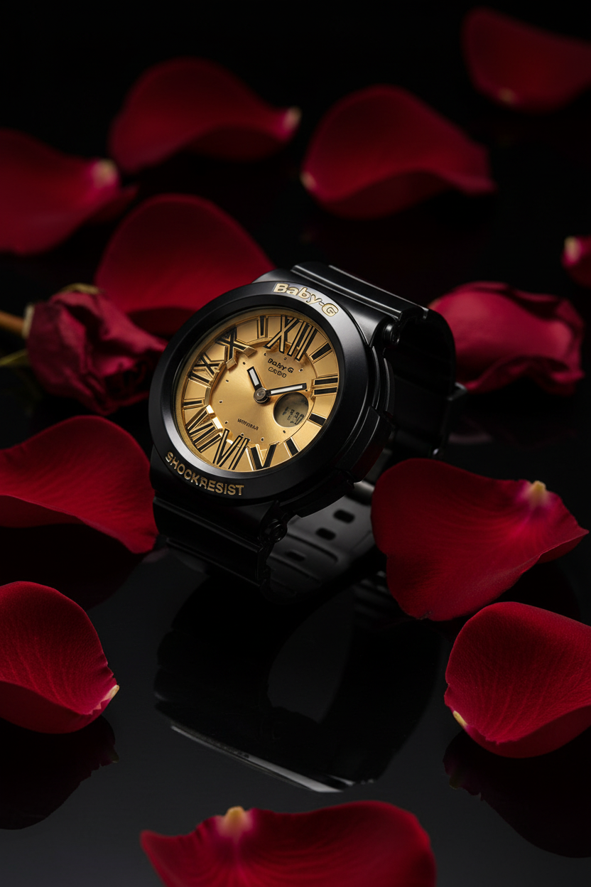 Reloj Casio Baby-G BGA-160-1B Negro