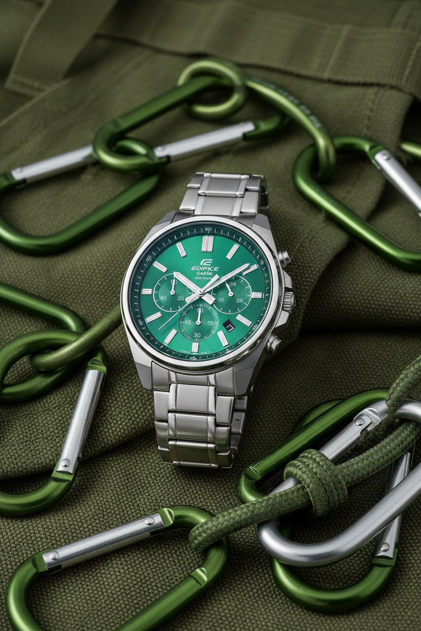 Reloj Casio Edifice EFV-650D-3AVU Verde