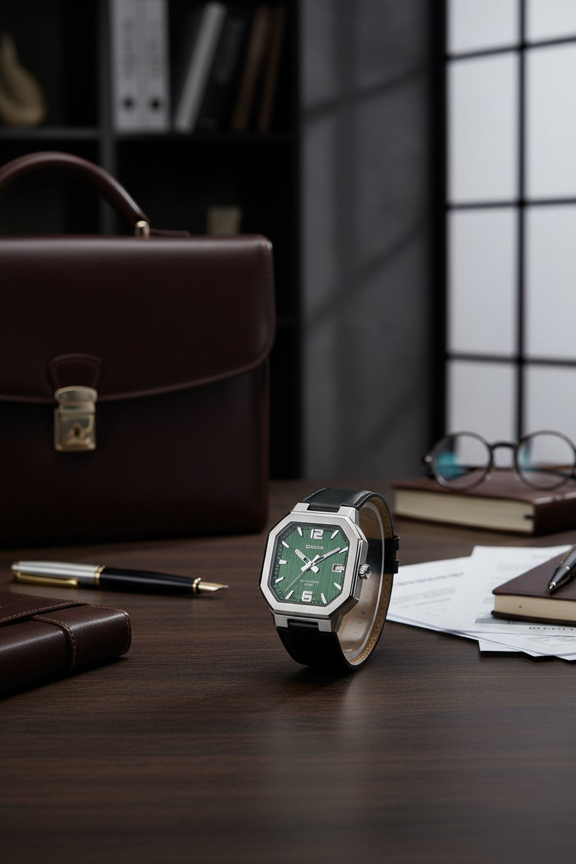 Reloj Casio MTP-B195L-3AV Verde