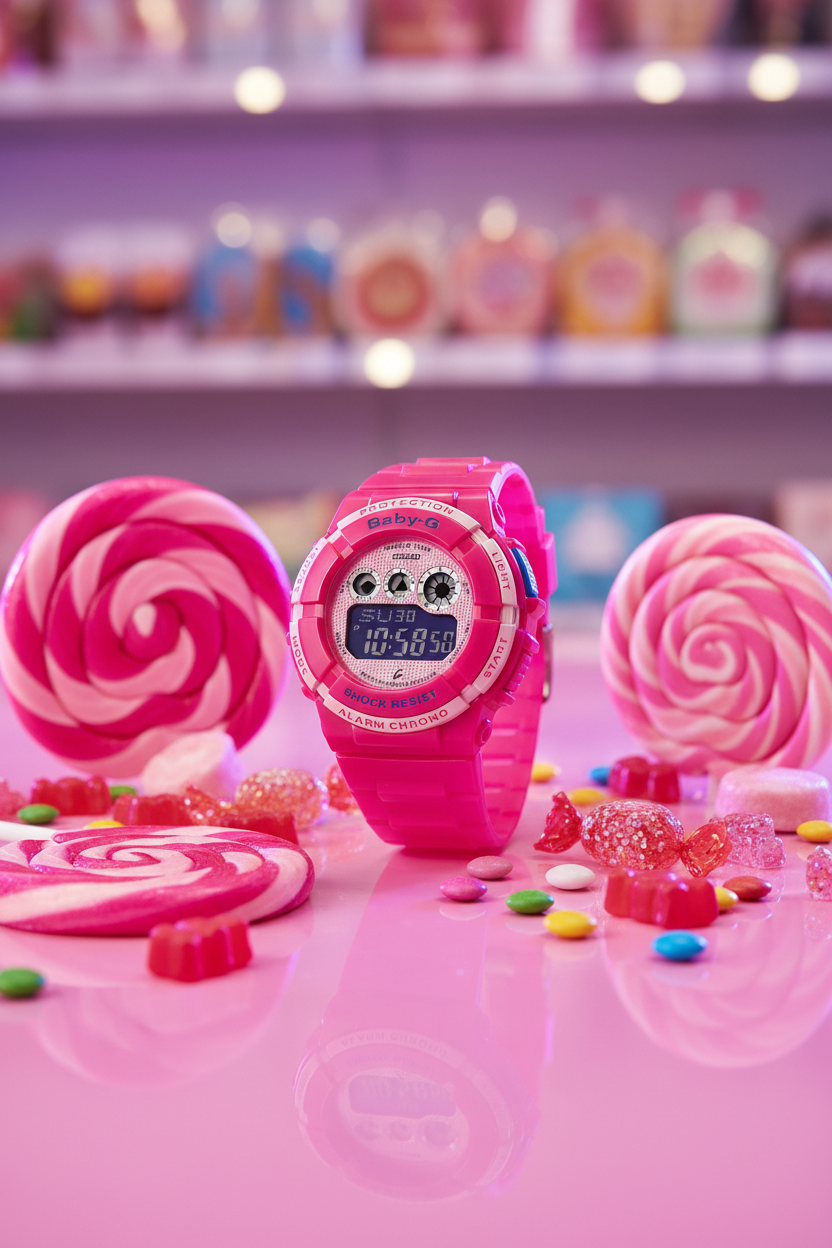 Reloj Casio Baby-G BGD-121-4 Rosado