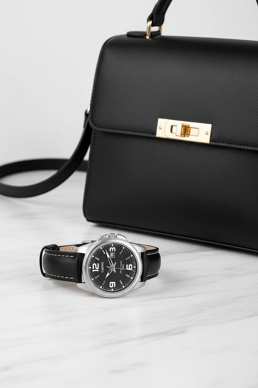 Reloj Casio LTP-1314L-8AV Negro