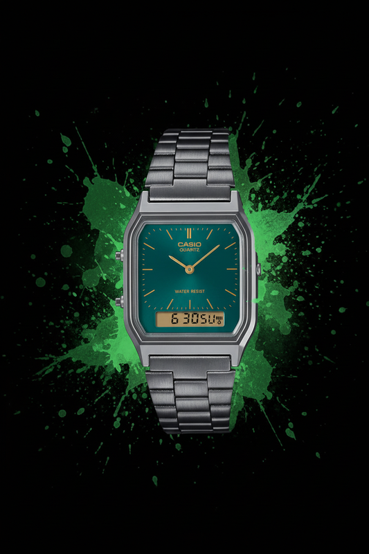 Reloj Casio Vintage AQ-230EGG-3A Verde
