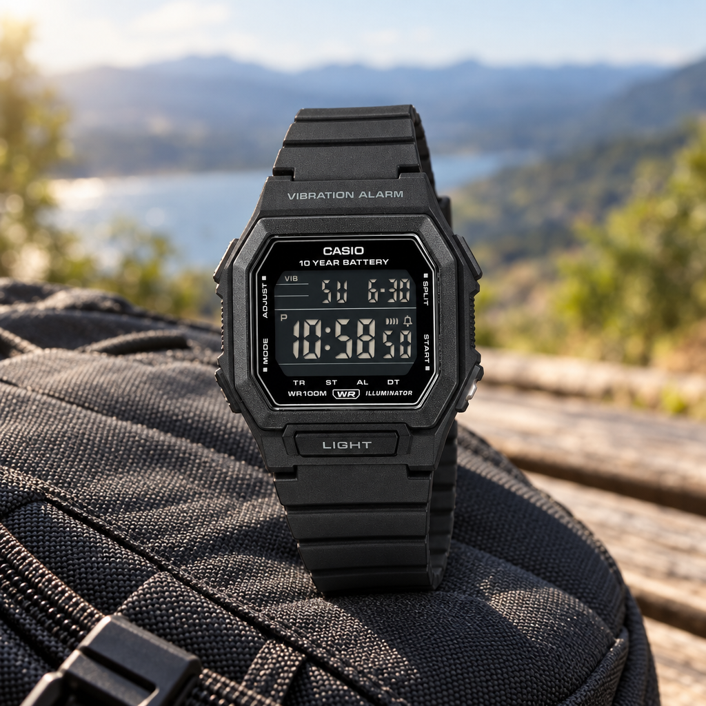 Reloj Casio W-738H-1BV Negro