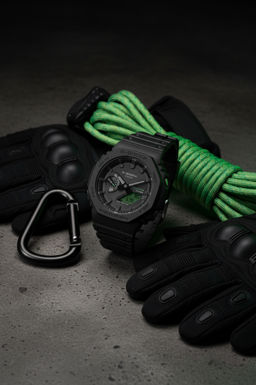 Reloj Casio G-Shock GA-B2100BEG-1A Negro