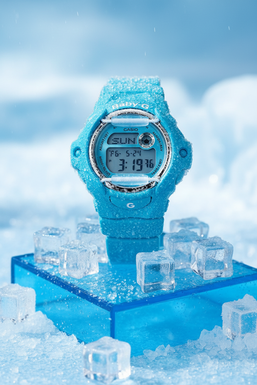 Reloj Casio Baby-G BG-169R-2B Azul