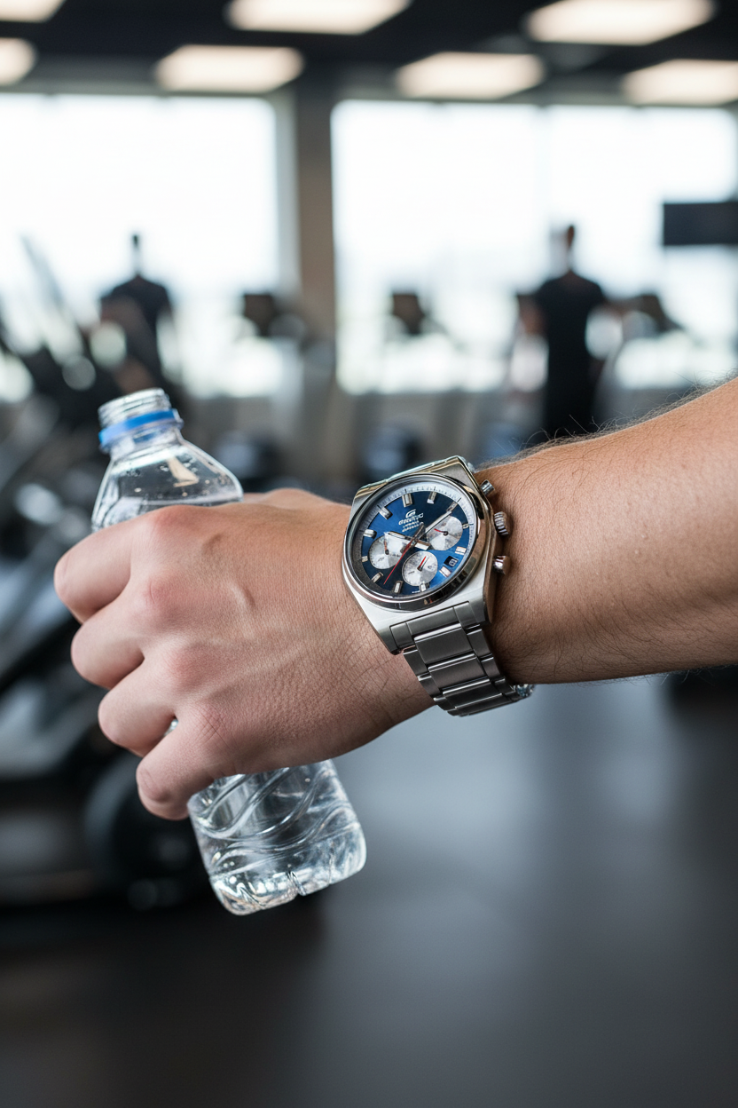 Reloj Casio Edifice EFB-730D-2AVU Azul