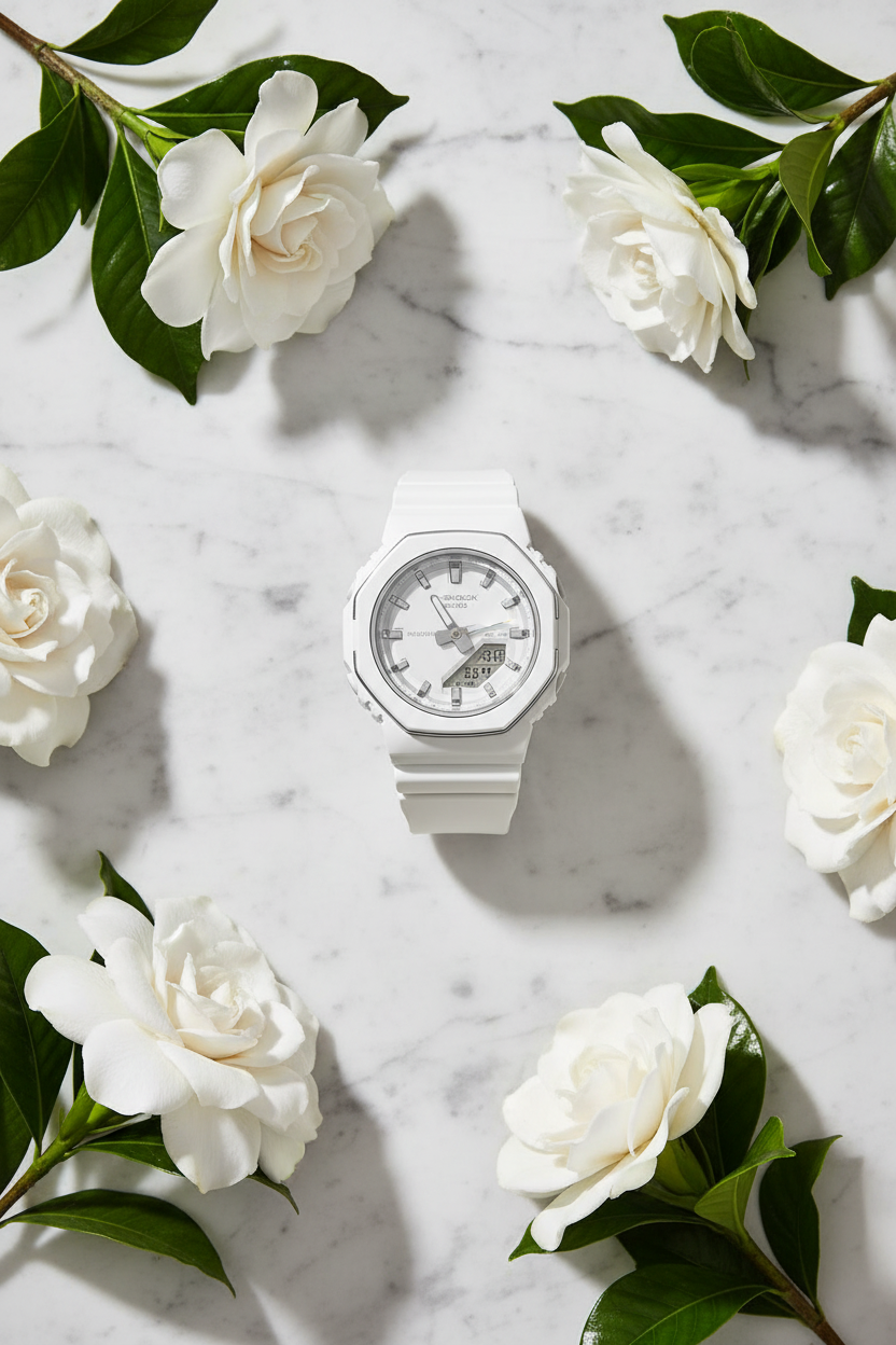 Reloj Casio G-Shock GMA-P2110-7A Blanco