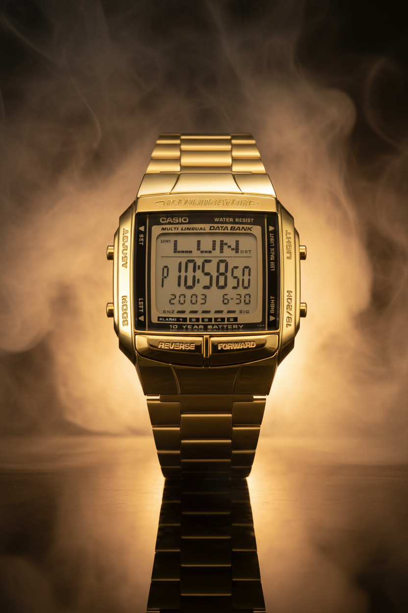 Reloj Casio Vintage DB-360G-9A Dorado