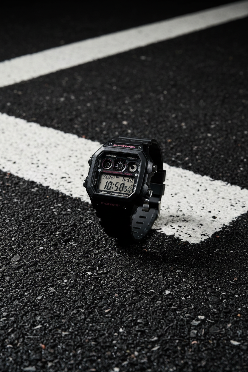 Reloj Casio AE-1300WH-1A2V Negro