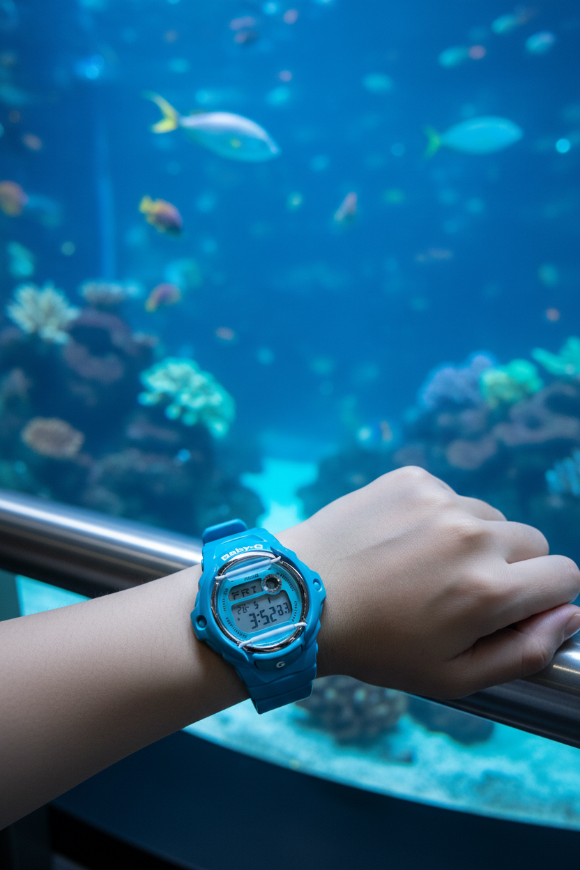 Reloj Casio Baby-G BG-169R-2B Azul