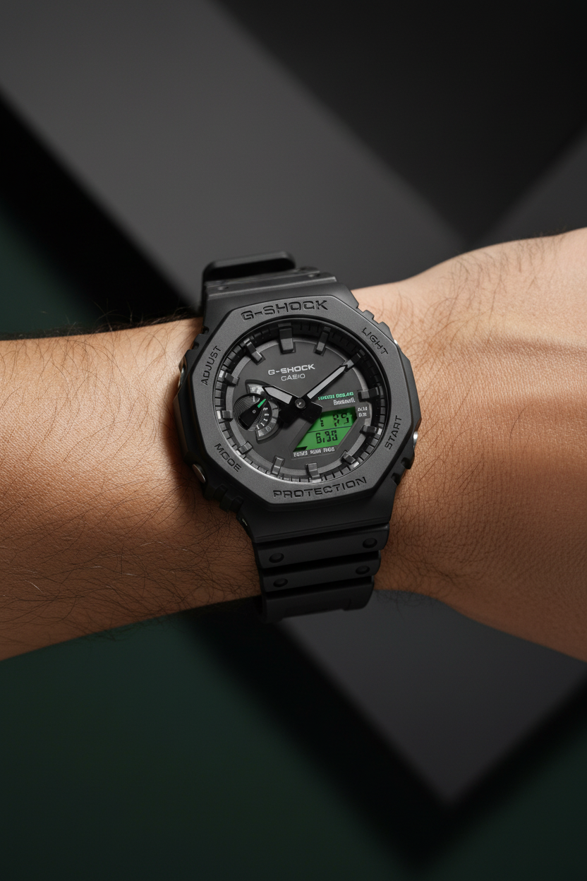 Reloj Casio G-Shock GA-B2100BEG-1A Negro