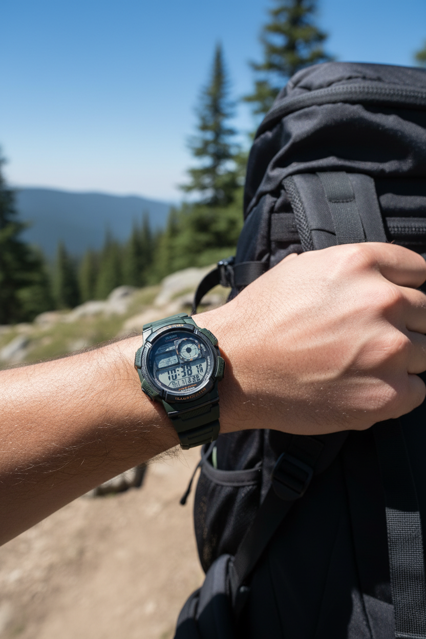 Reloj Casio AE-1000W-3AV Verde
