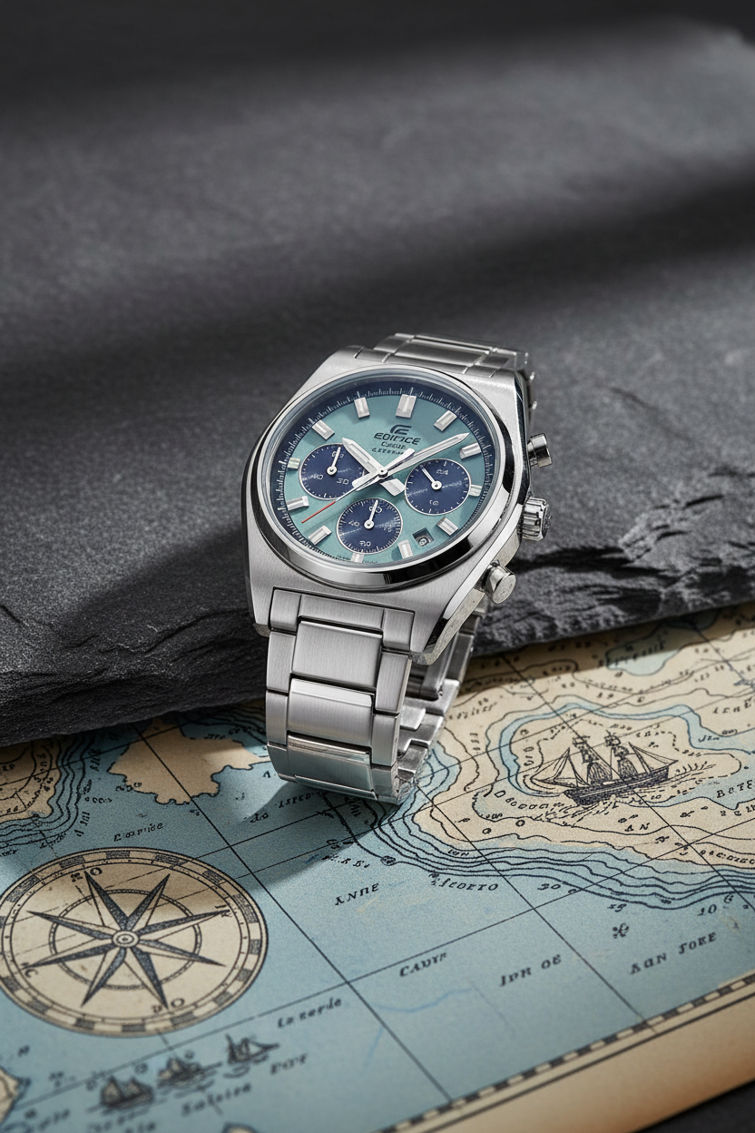 Reloj Casio Edifice EFB-730D-2BVU Azul