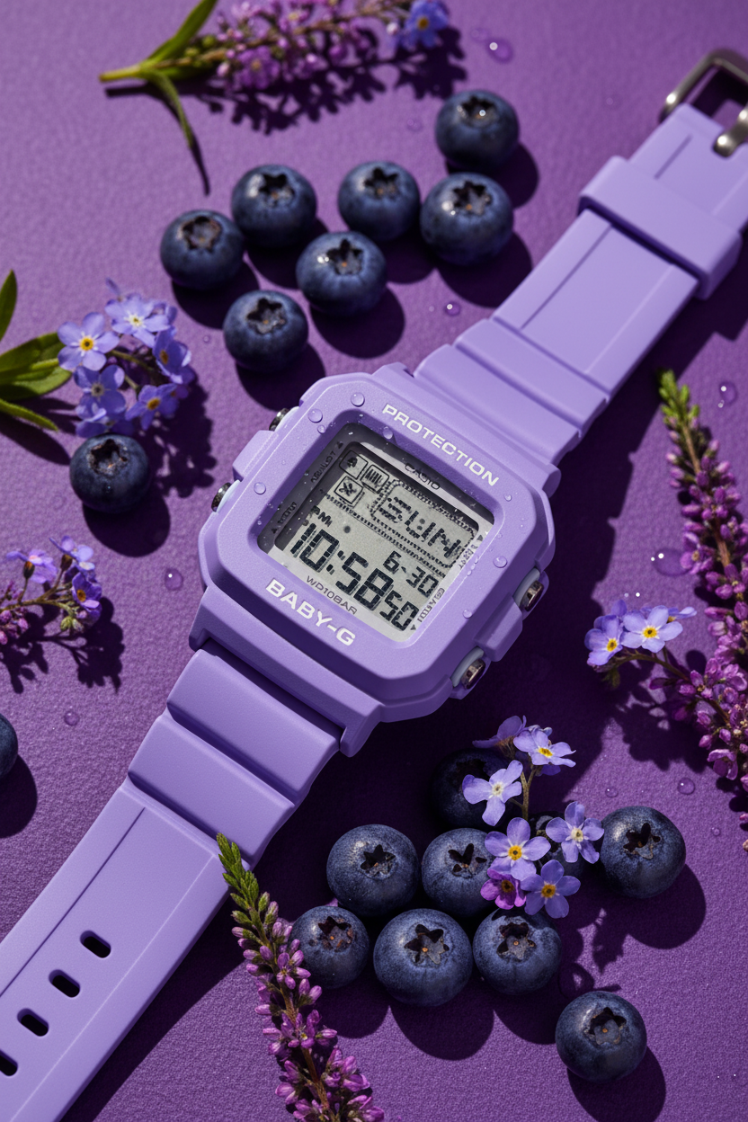 Reloj Casio Baby-G BGD-10K-6 Morado