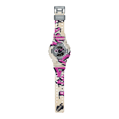 Reloj Casio G-Shock GA-110SS-1A Rosado