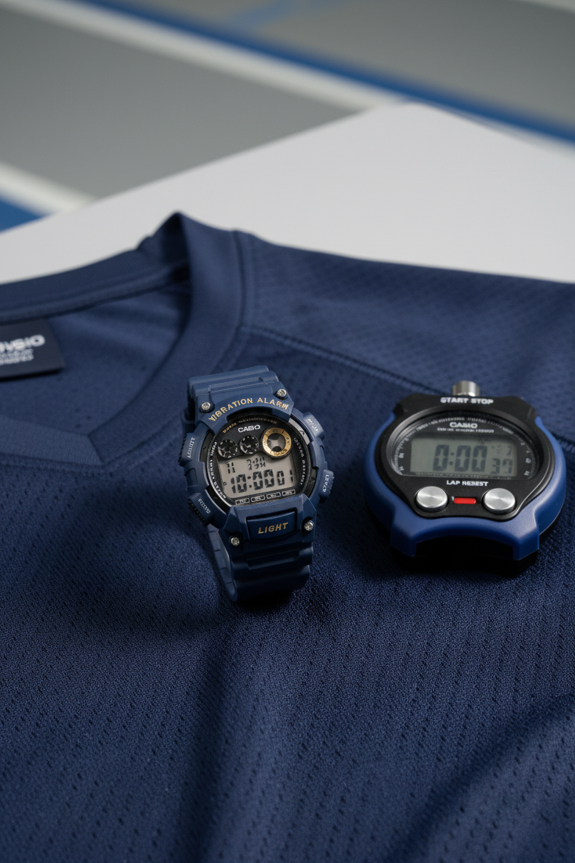 Reloj Casio W-735H-2AV Azul