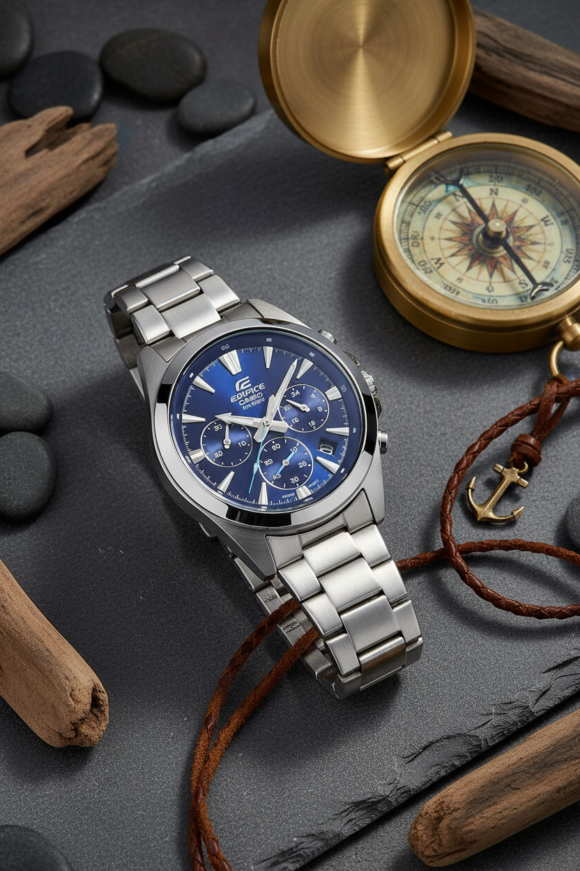 Reloj Casio Edifice EFV-630D-2AVU Azul