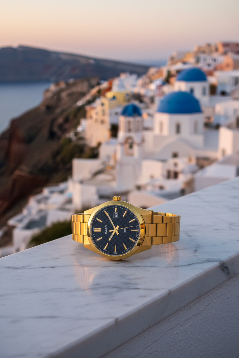 Reloj Casio MTP-VD03G-1AU Dorado