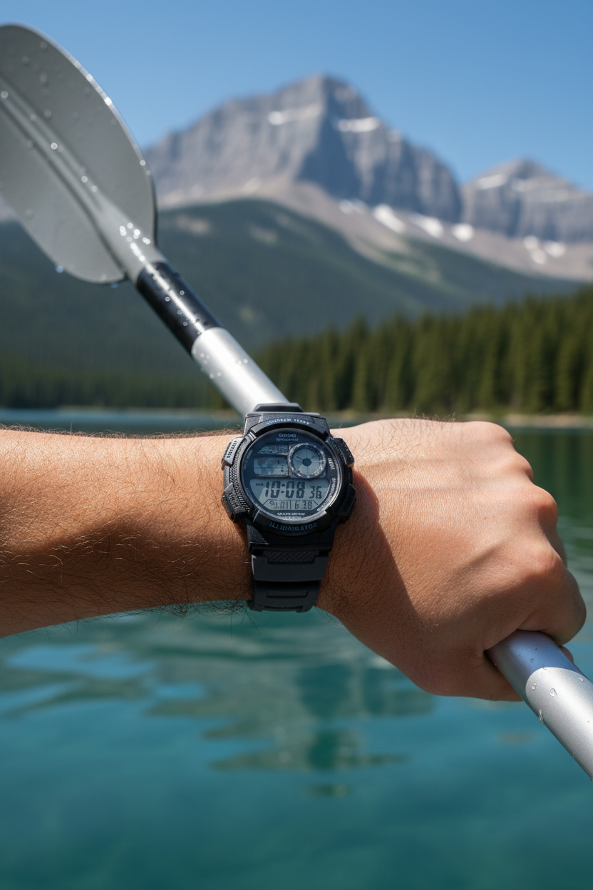 Reloj Casio AE-1000W-8AV Gris