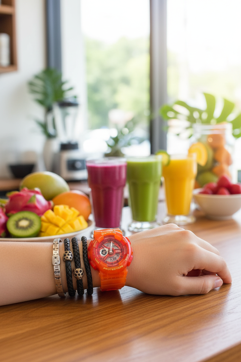 Reloj Casio Baby-G BA-110JM-4A Naranja