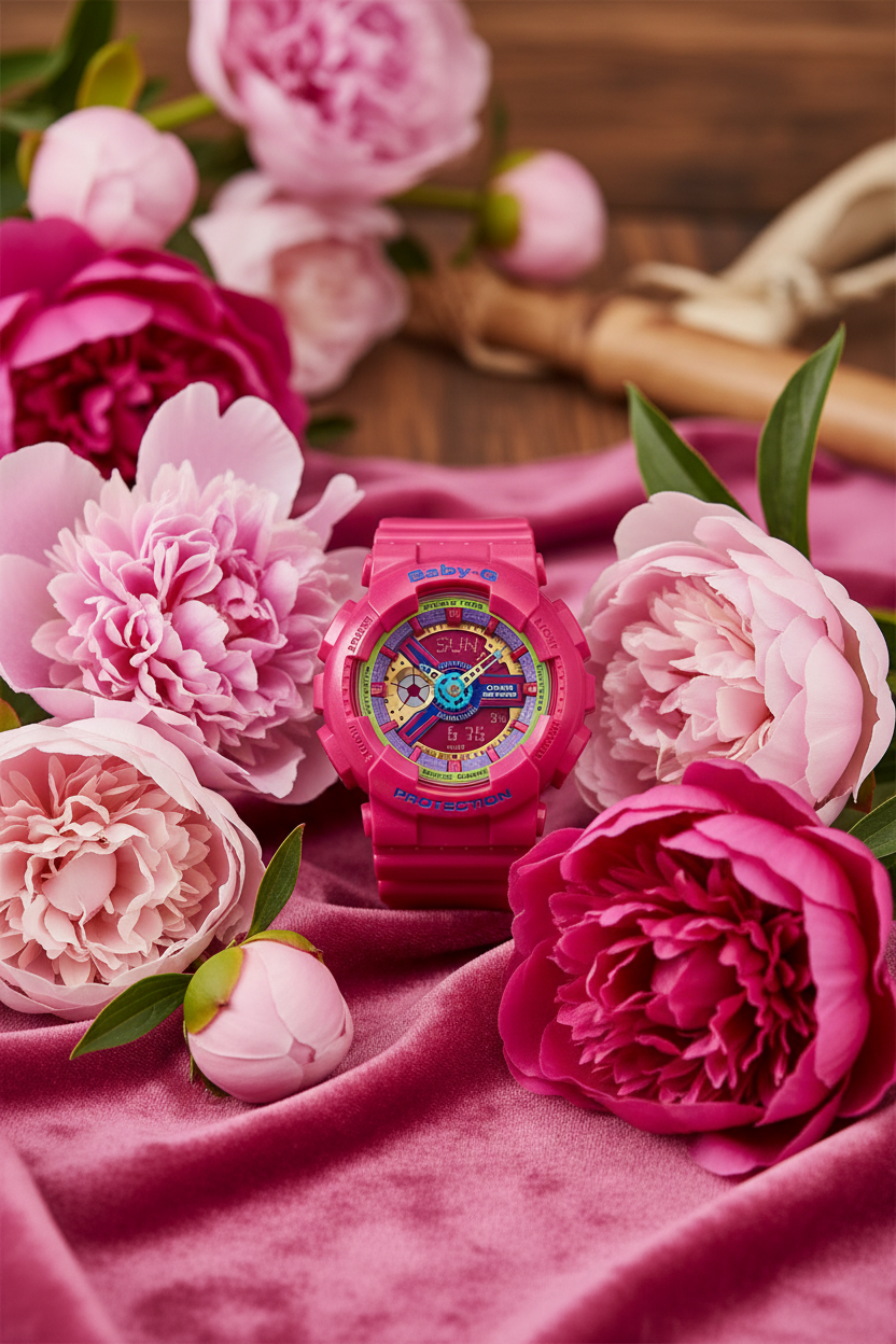Reloj Casio Baby-G BA-112-4A Rosado